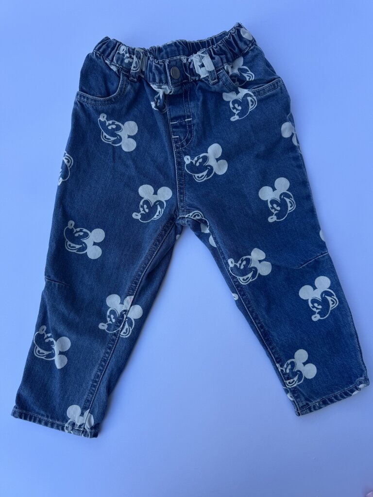 H&M mickey mouse jeans || 2T