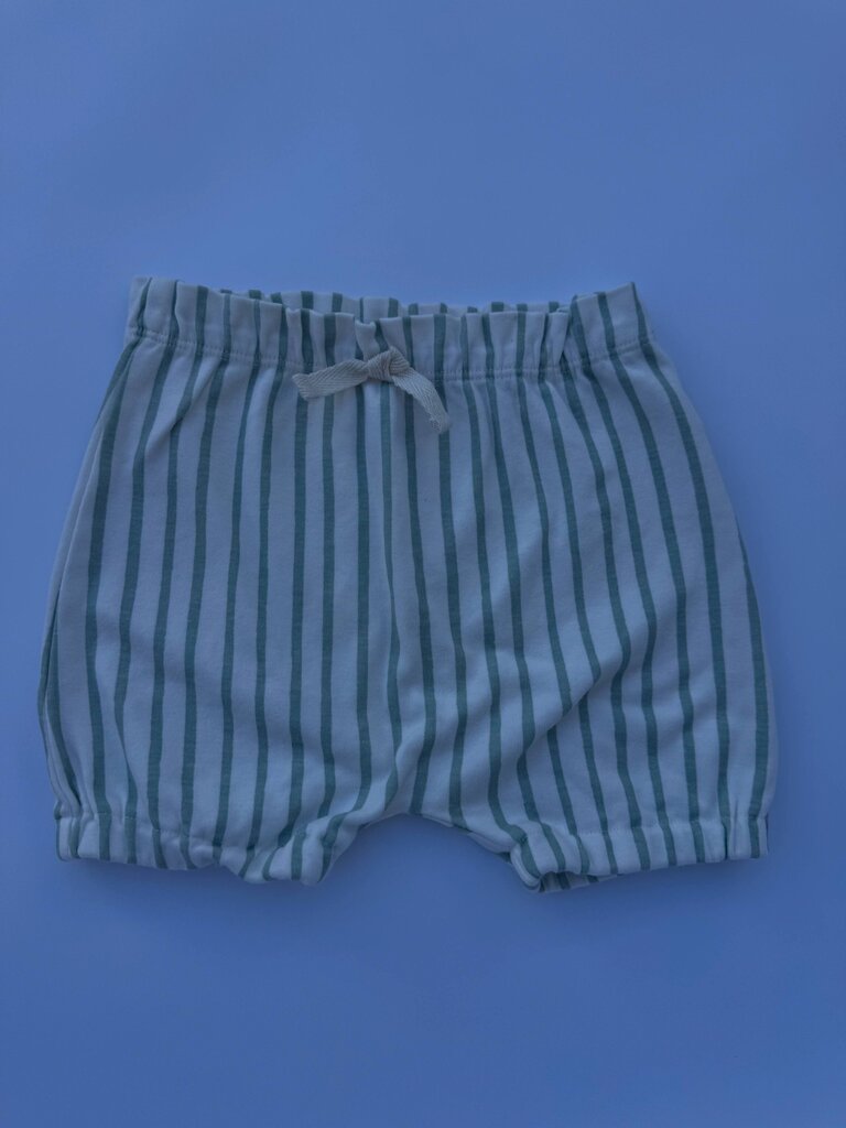 pehr striped bubble shorts || 12-18M