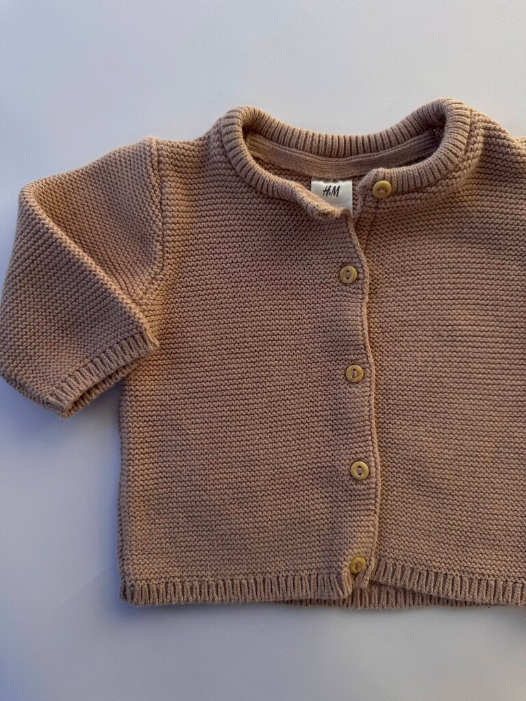 h&m pink knitted sweater || 3M