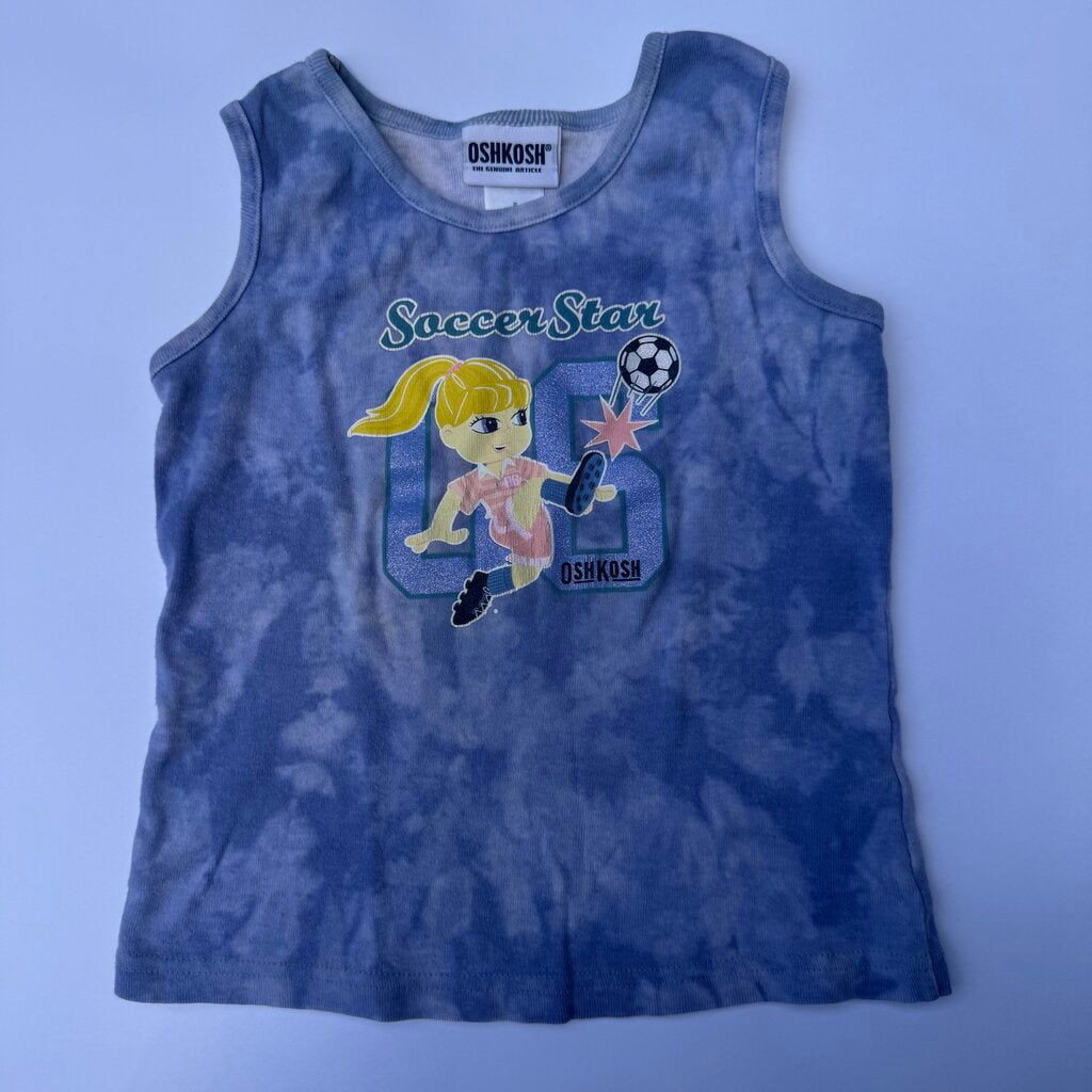 vintage oshkosh tank || size 5