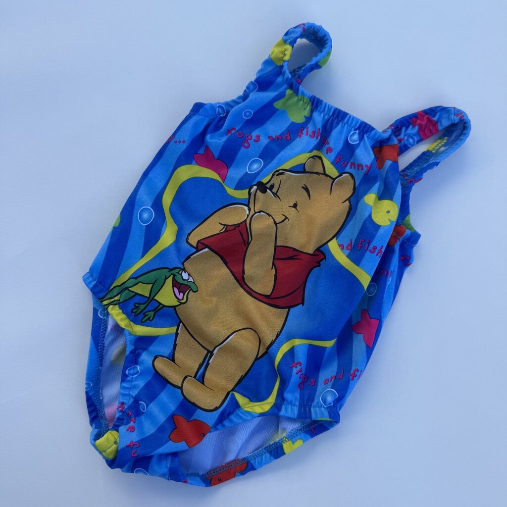 vintage winne the pooh swimsuit || 12M