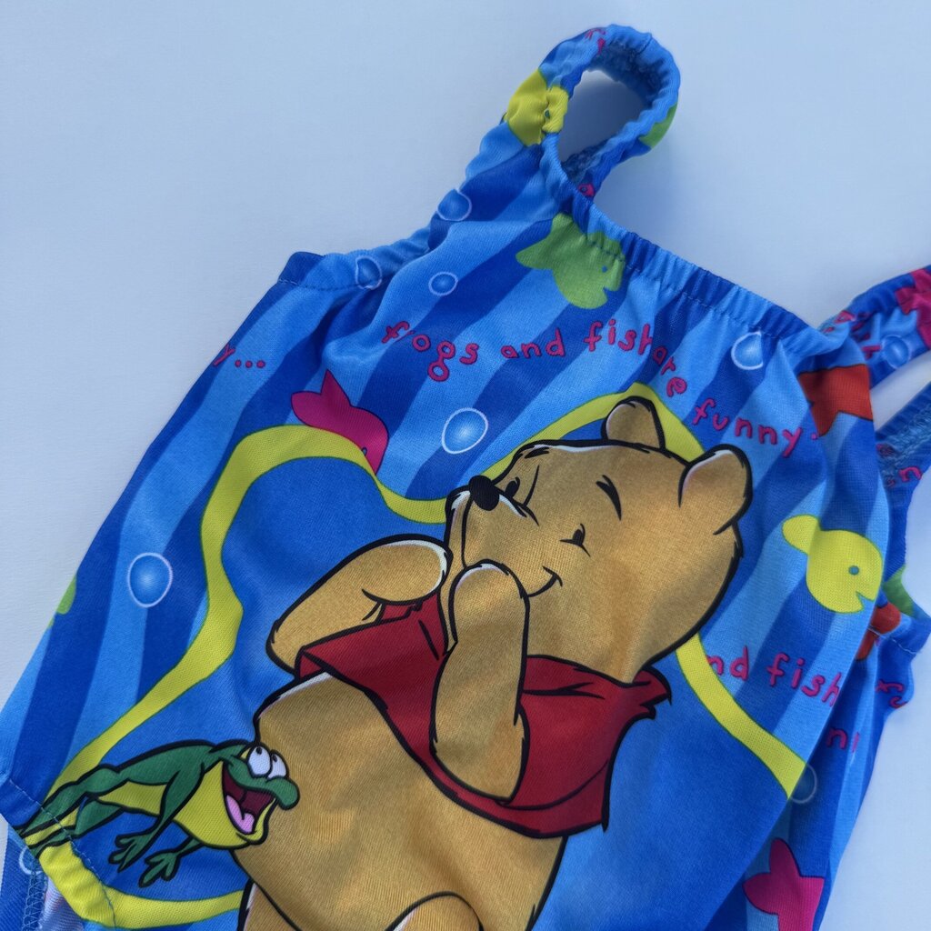 vintage winne the pooh swimsuit || 12M