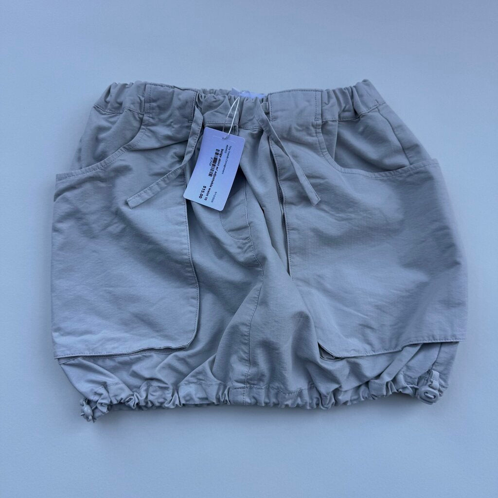 zara beige skirt || size 10