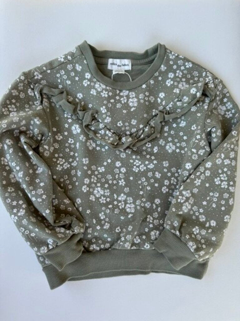 miles the label floral set (2pc) || size 24M