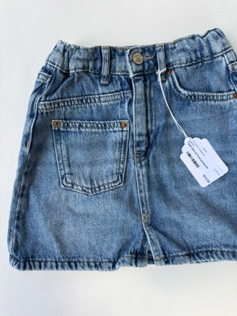 zara jean skirt || 8Y