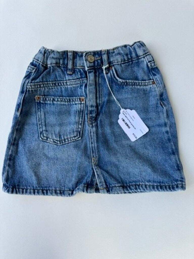 zara jean skirt || 8Y