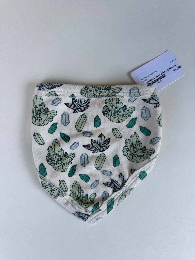 kate quinn bandana bib || one size