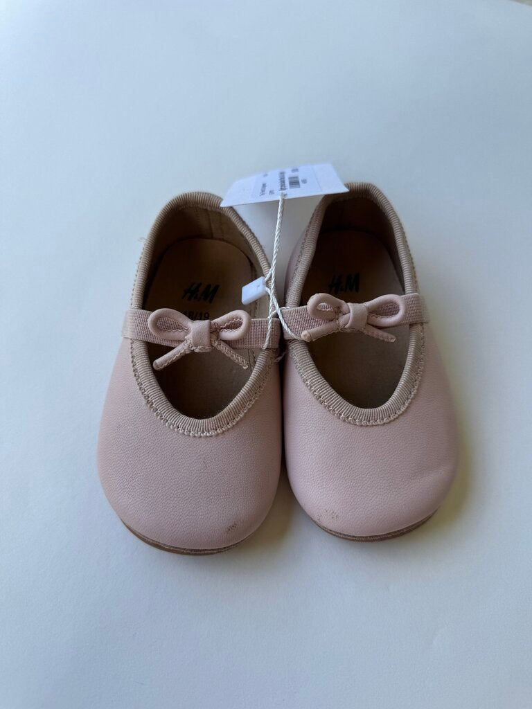h&m pink ballet flats || Size 3/3.5