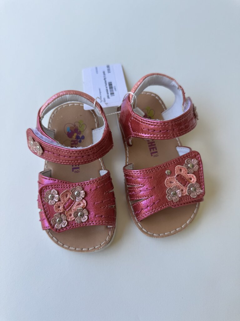 rachel shoes pink sandals || size 5