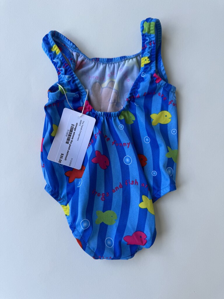 vintage winne the pooh swimsuit || 12M