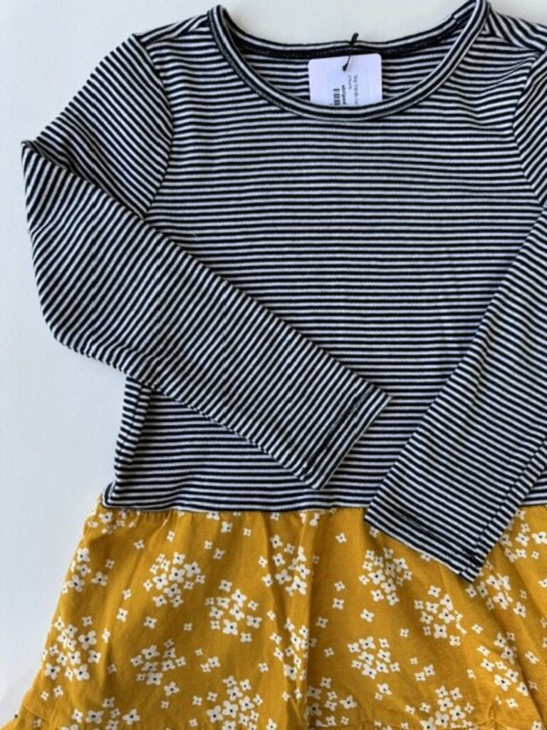 tea striped dress