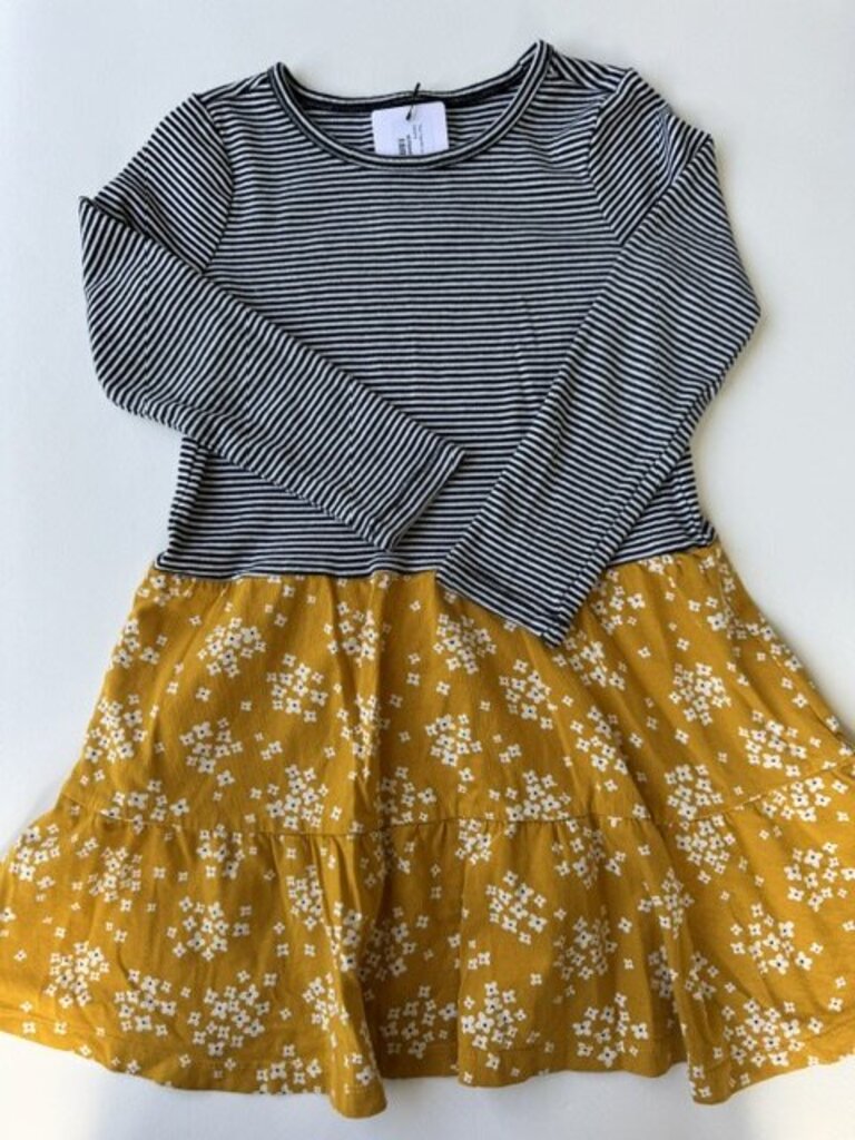 tea striped dress