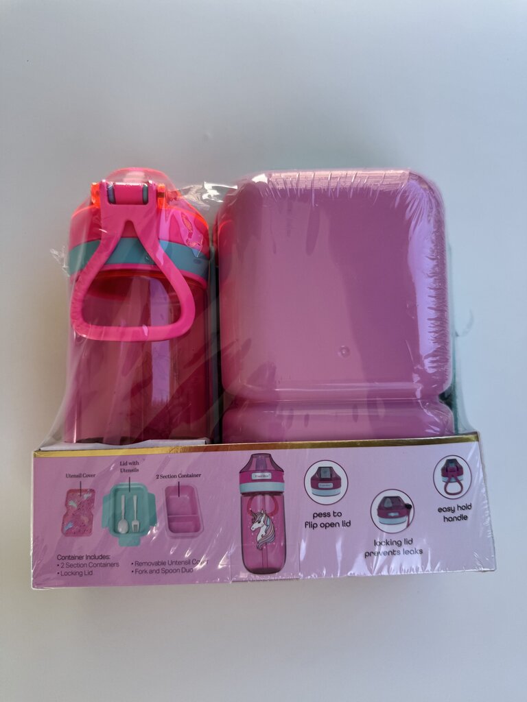 the perfect duo || unicorn lunch box set
