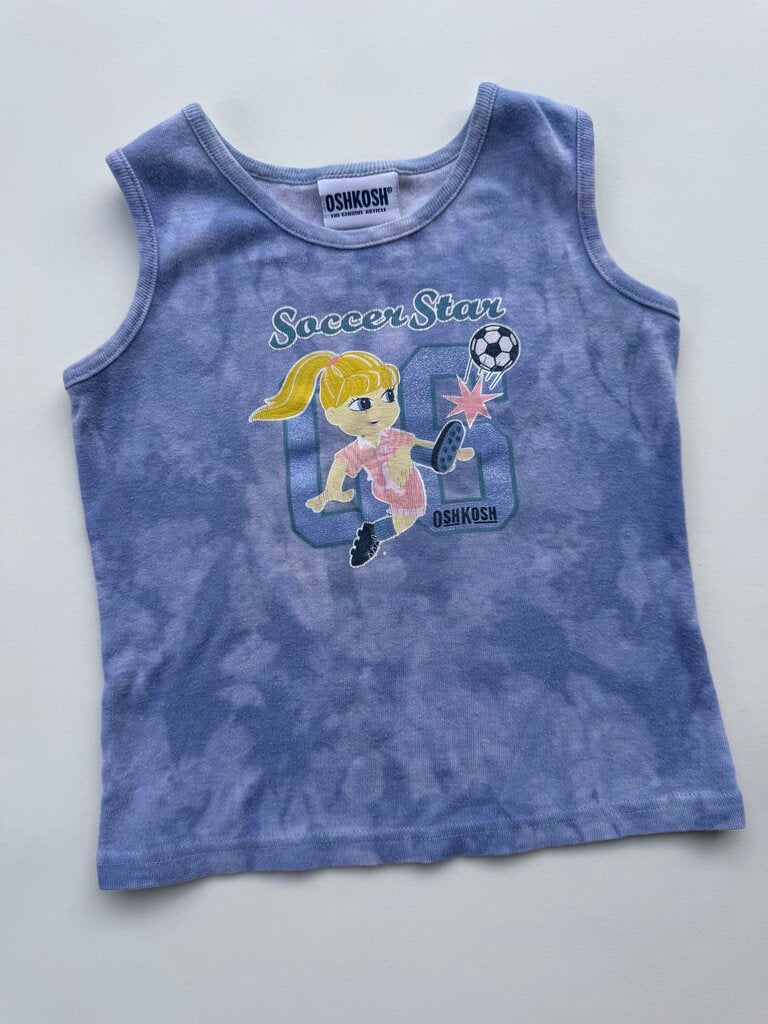 vintage oshkosh tank || size 5