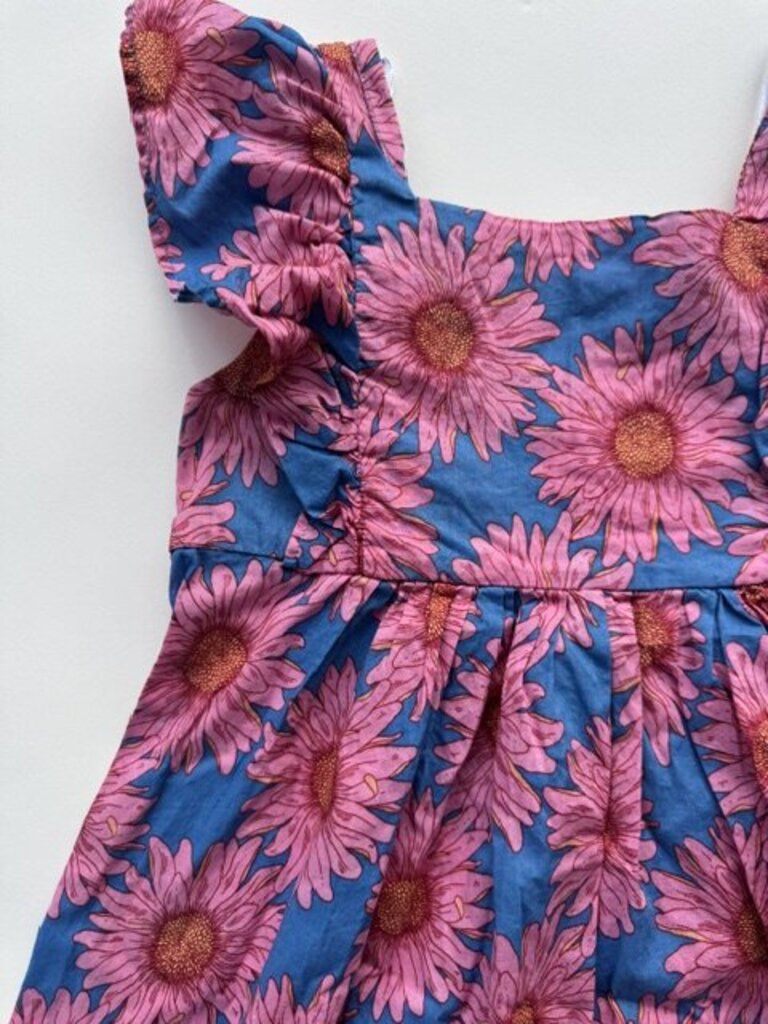 old navy floral dress || size 6-7Y