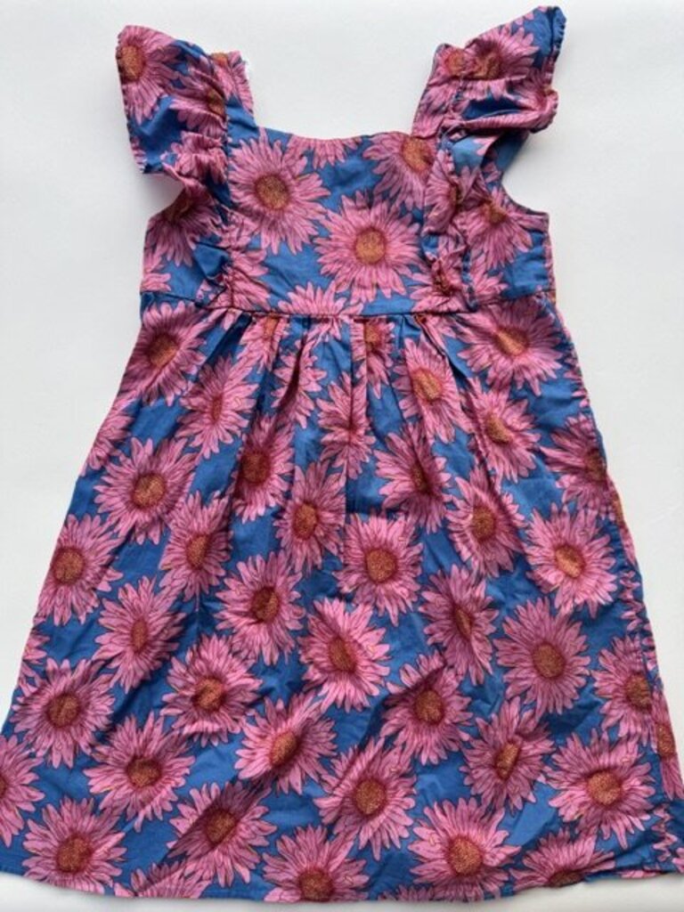 old navy floral dress || size 6-7Y