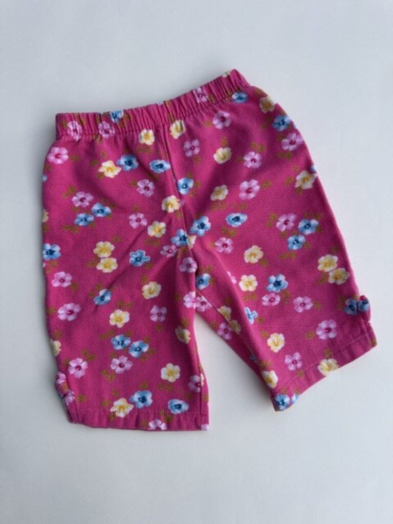 vintage floral pink set (2pc) || size 24M