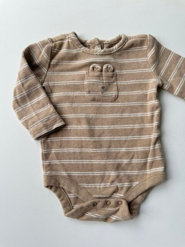 baby gap striped two piece set || 3-6M