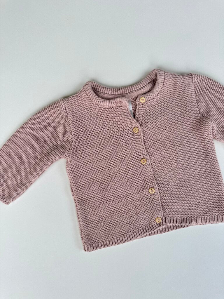 h&m pink knitted sweater || 3M