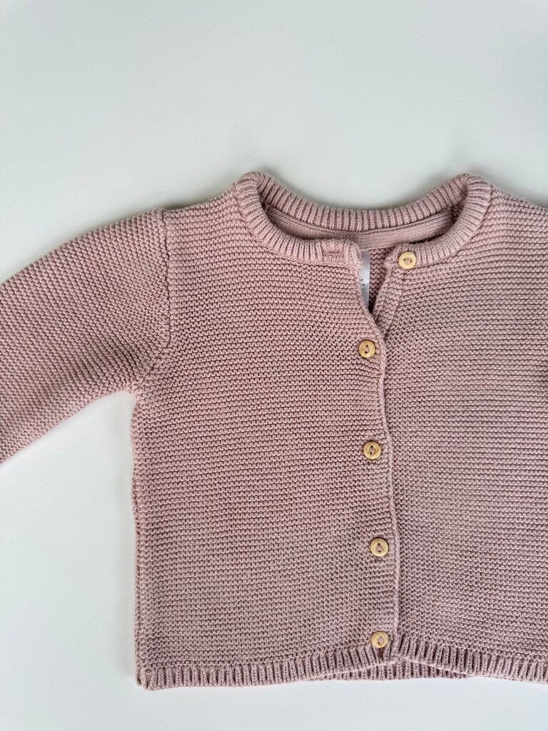 h&m pink knitted sweater || 3M