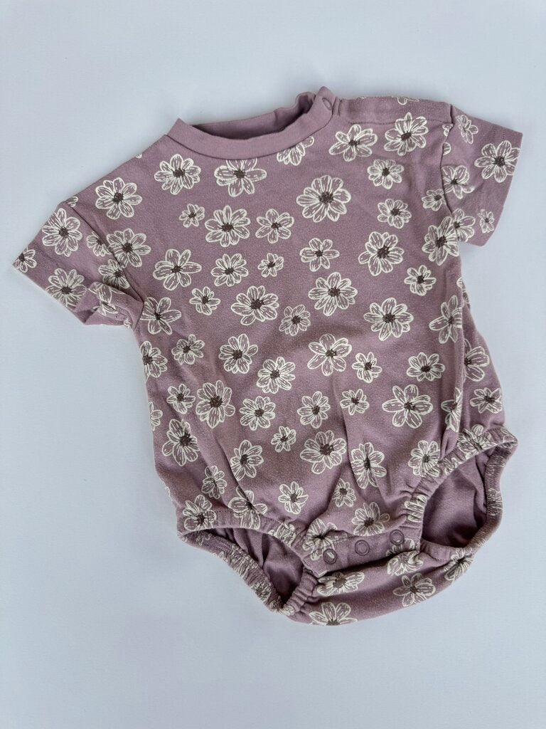 makemake organics bubble onesie || size 0-3M