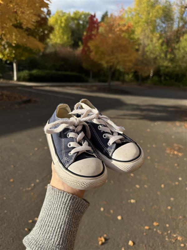 Low-Top Chuck Taylor Converse