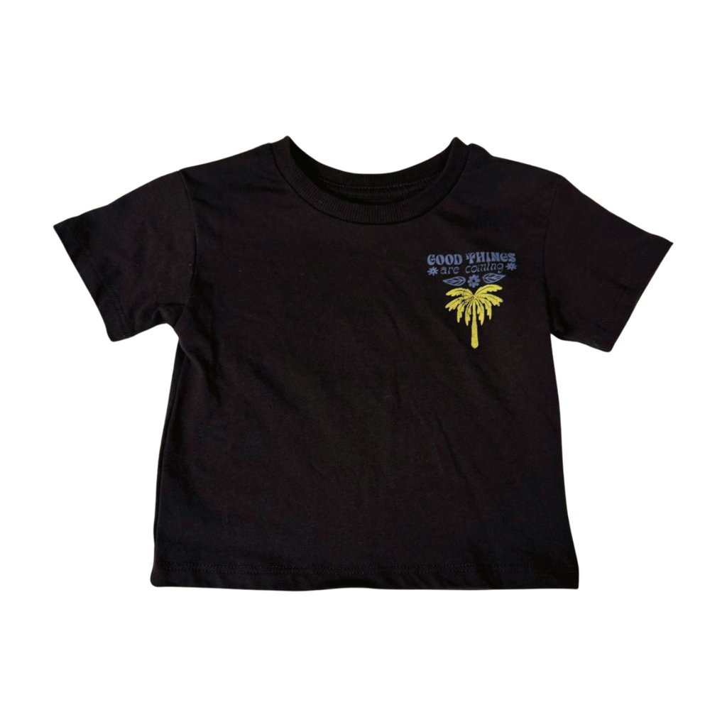 Grayson Mini Shirt "Good Things are Coming"