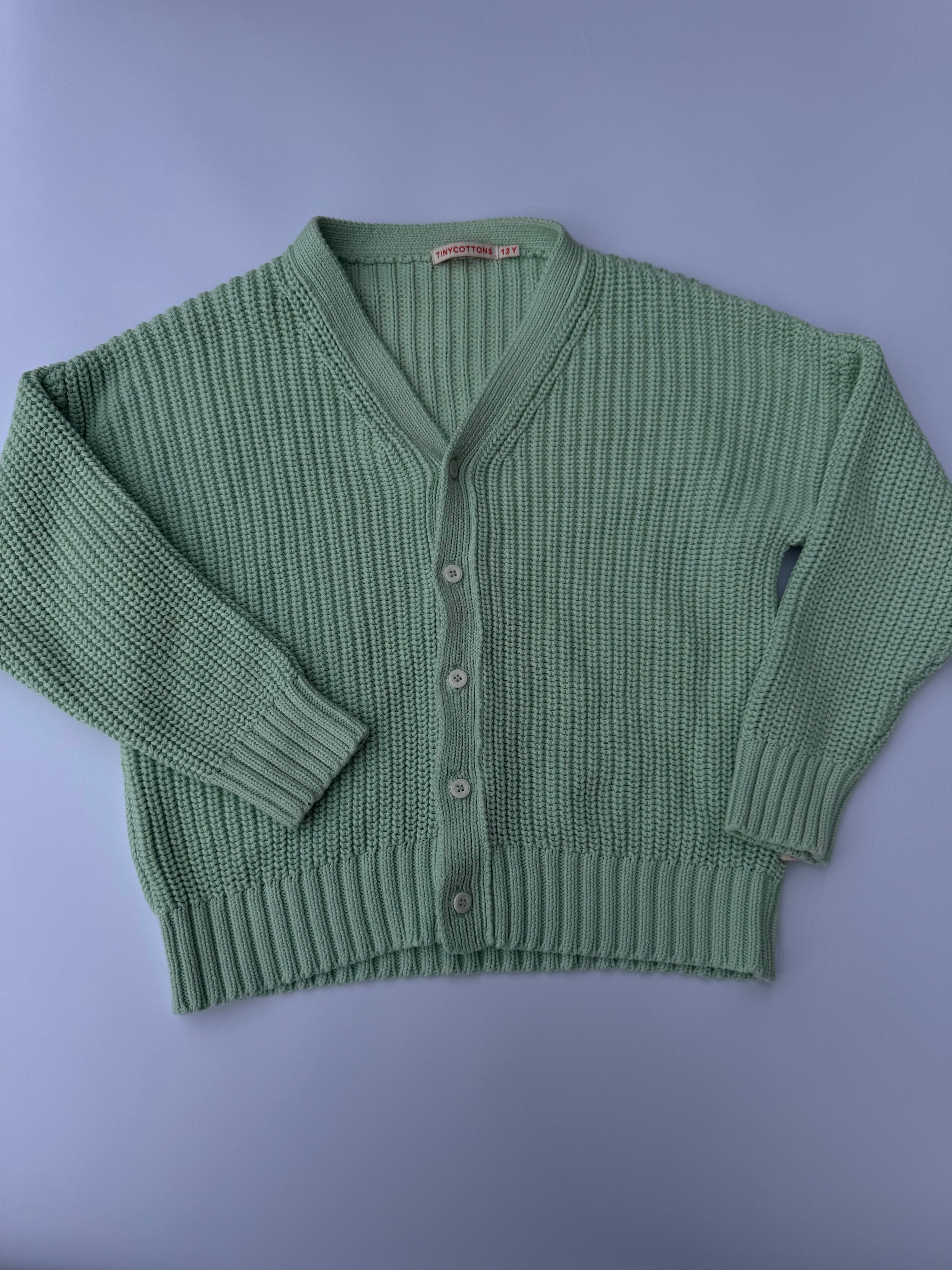 Tinycotton Knit Cardigan