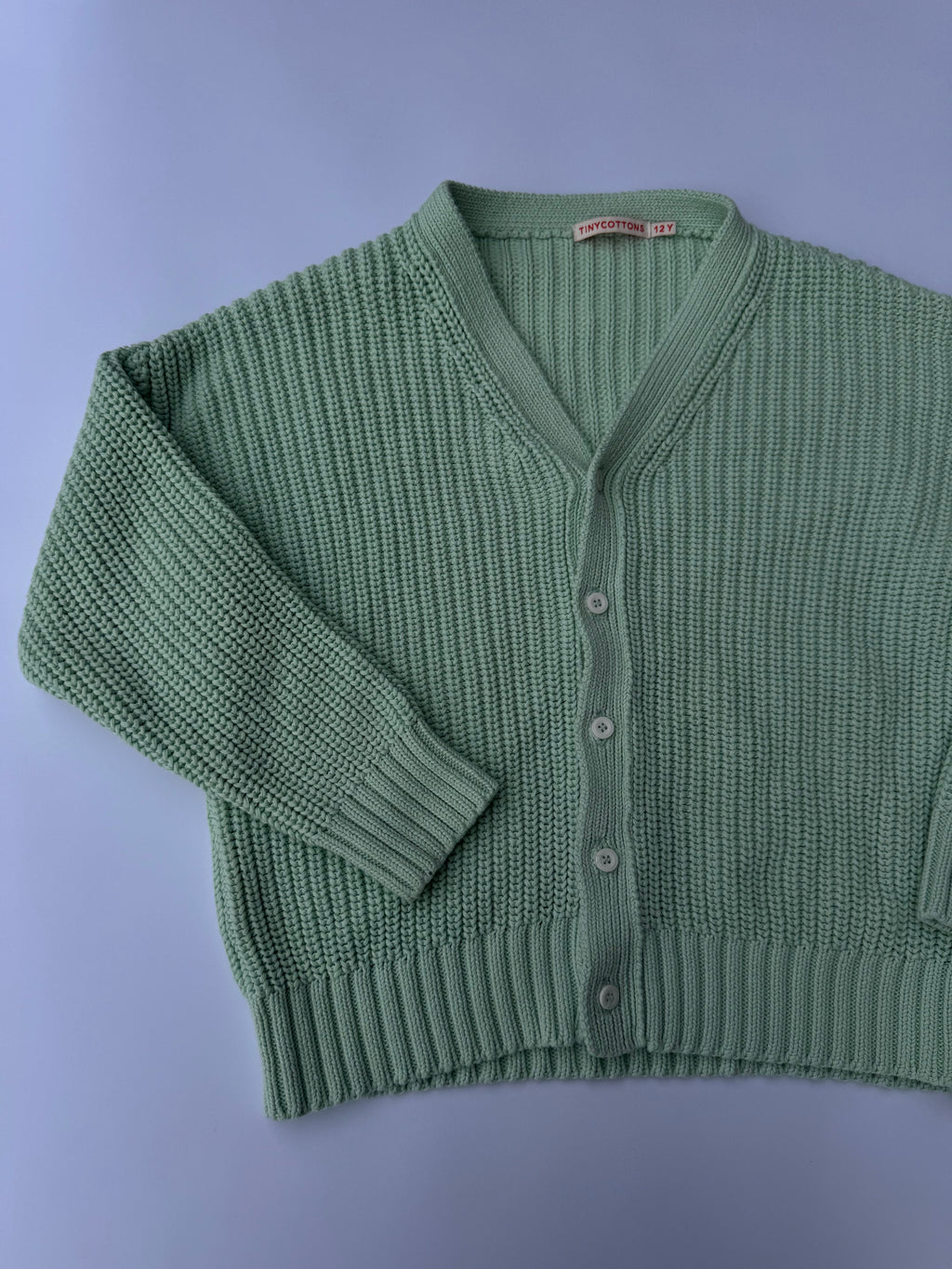 Tinycotton Knit Cardigan