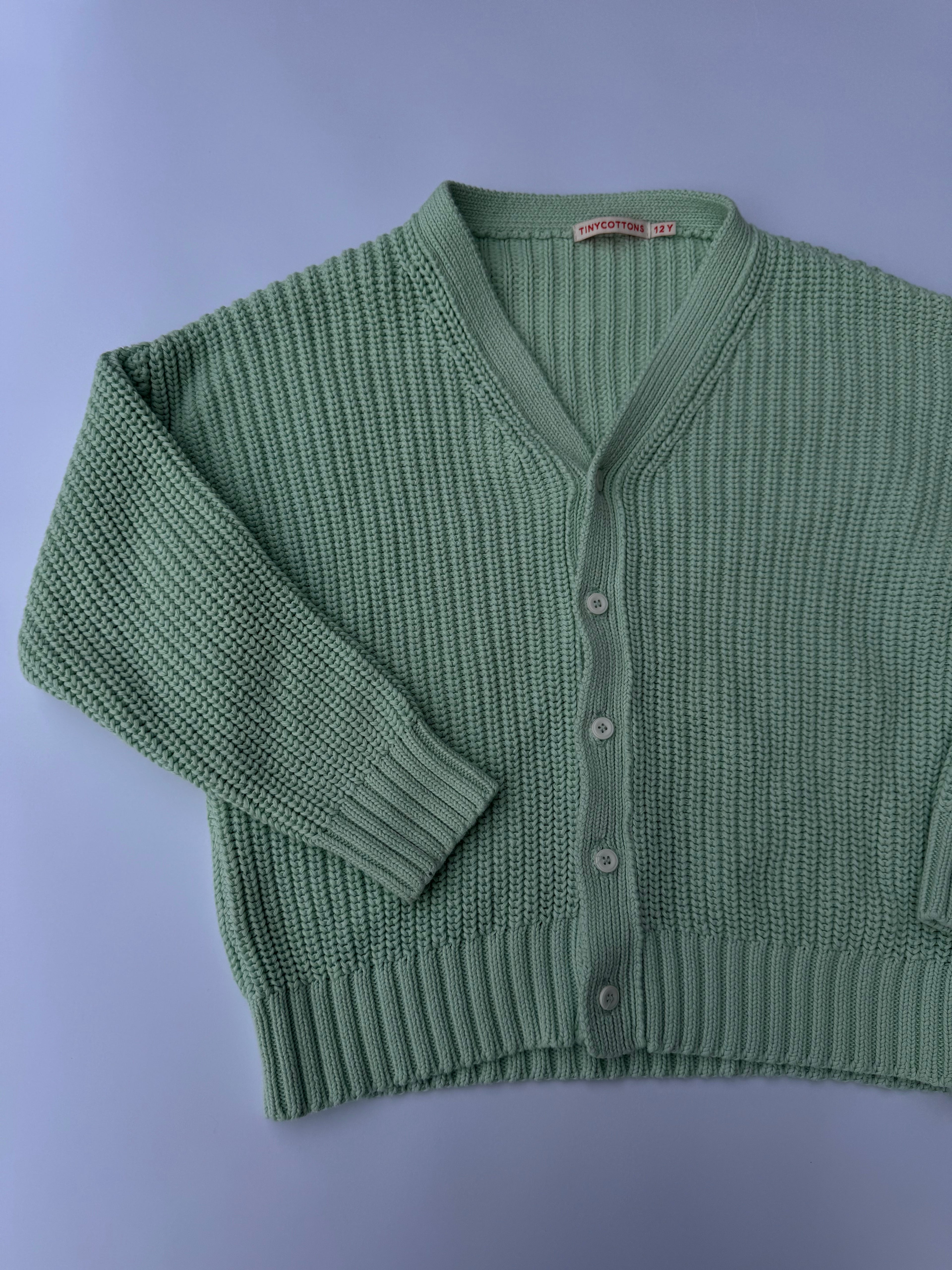 Tinycotton Knit Cardigan