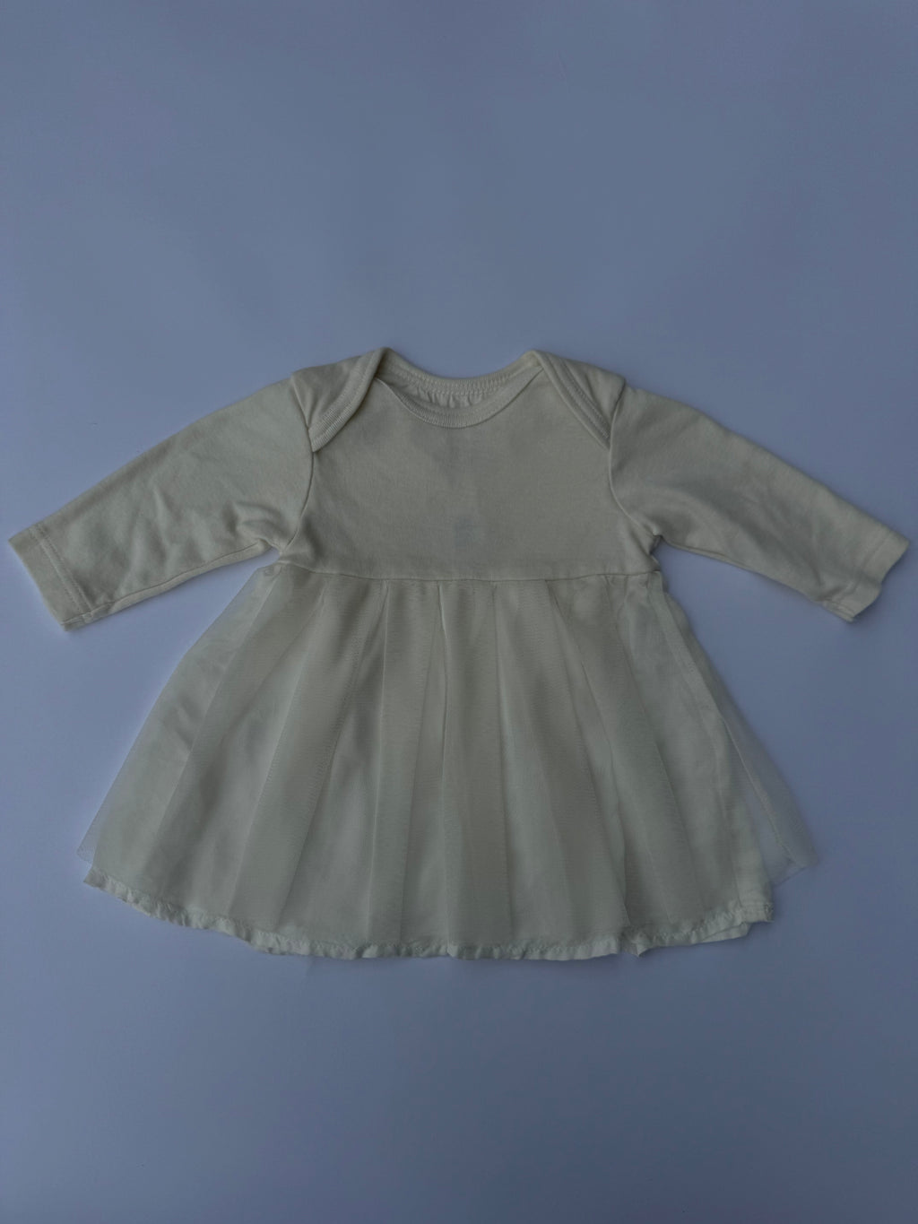 Baby Naartjie Cream Dress