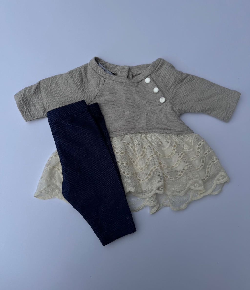 Pippa & Julie Ruffle Blouse & Pants