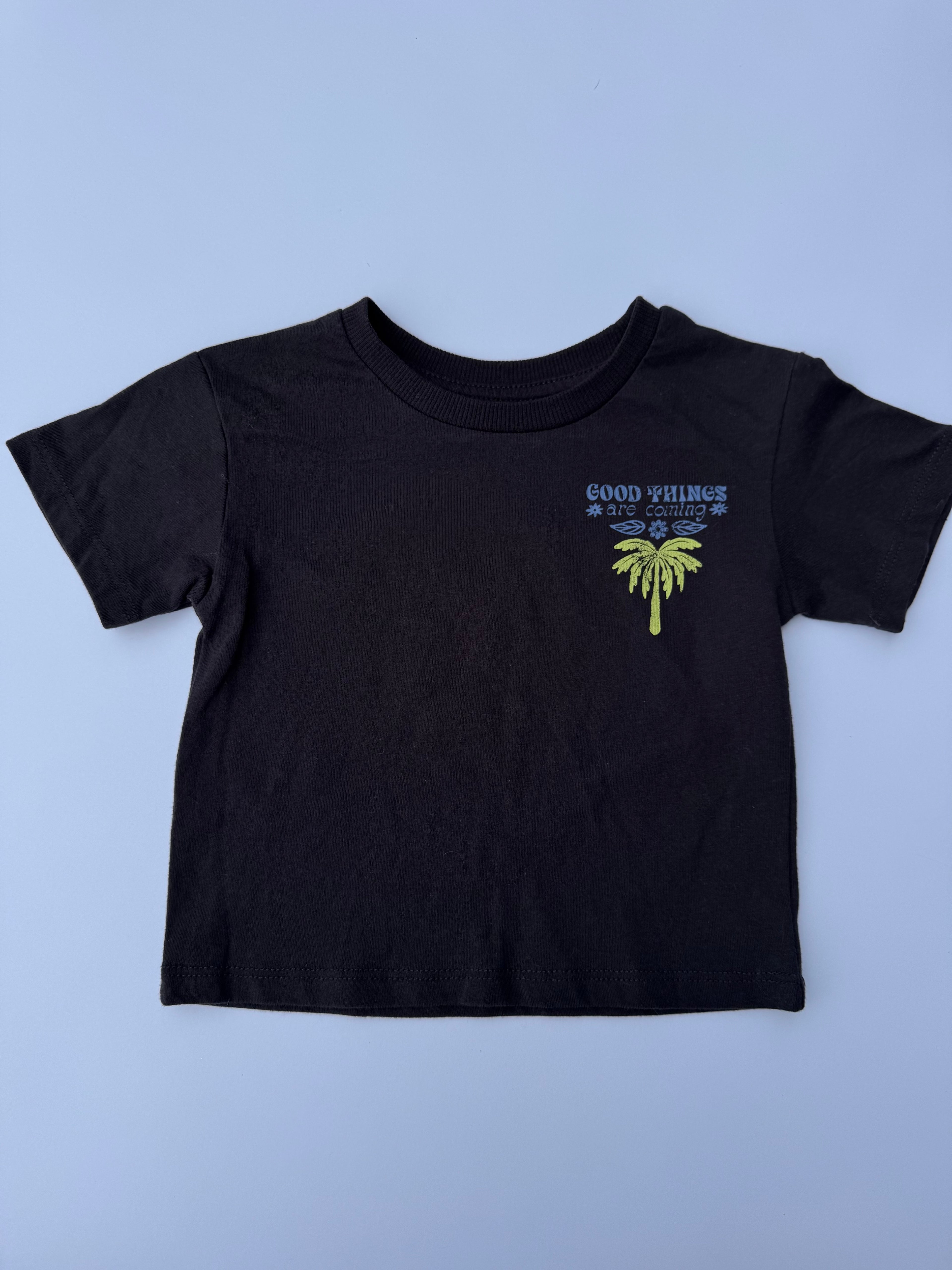 Grayson Mini Shirt "Good Things are Coming"