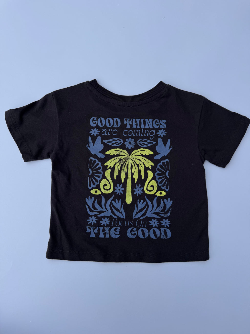 Grayson Mini Shirt "Good Things are Coming"