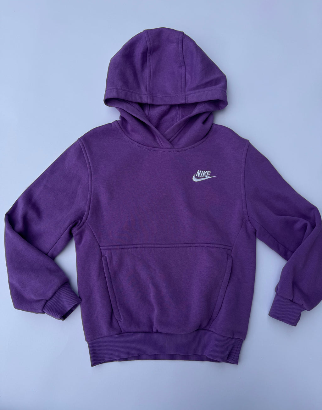 Nike Purple Hoodie