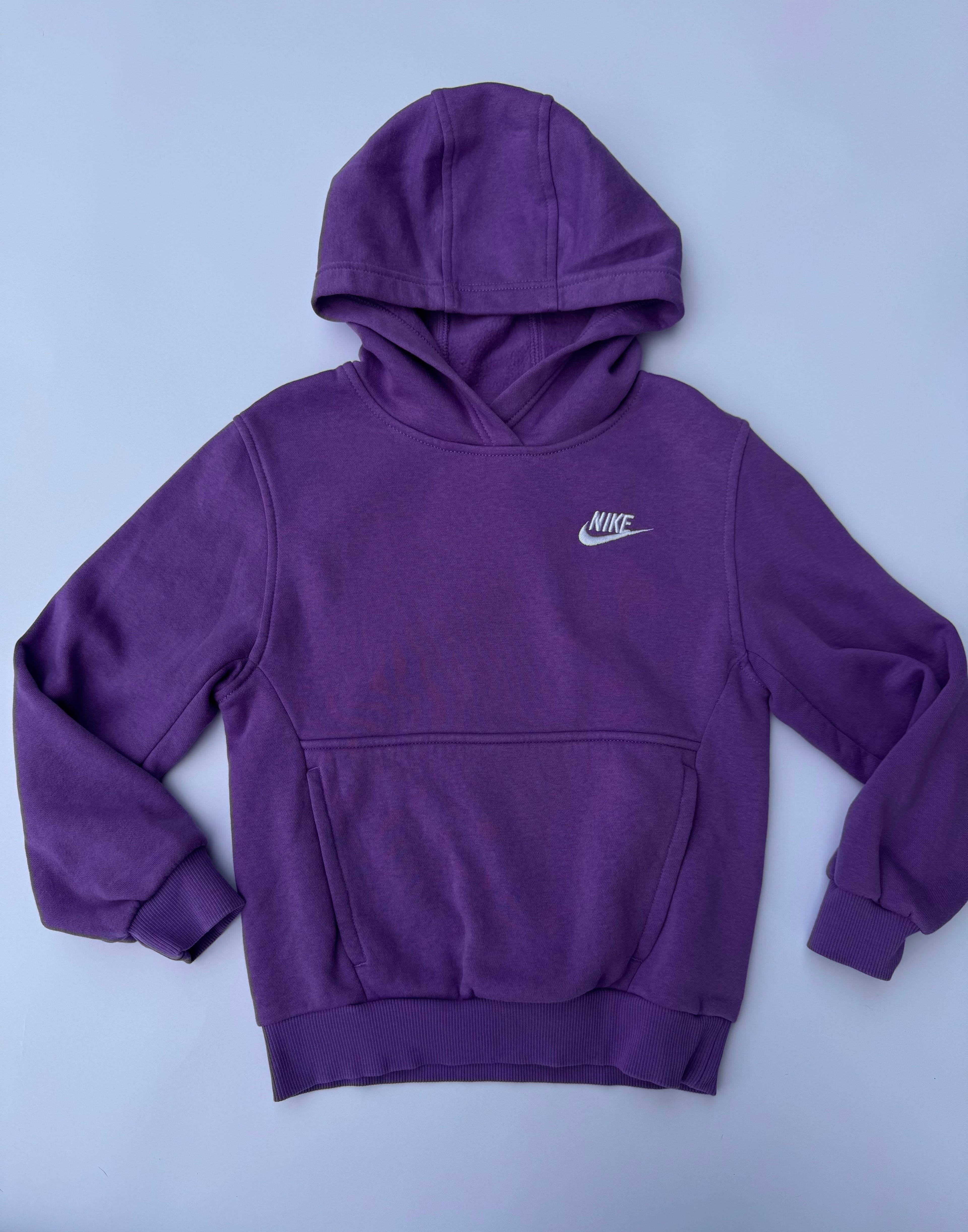 Nike Purple Hoodie