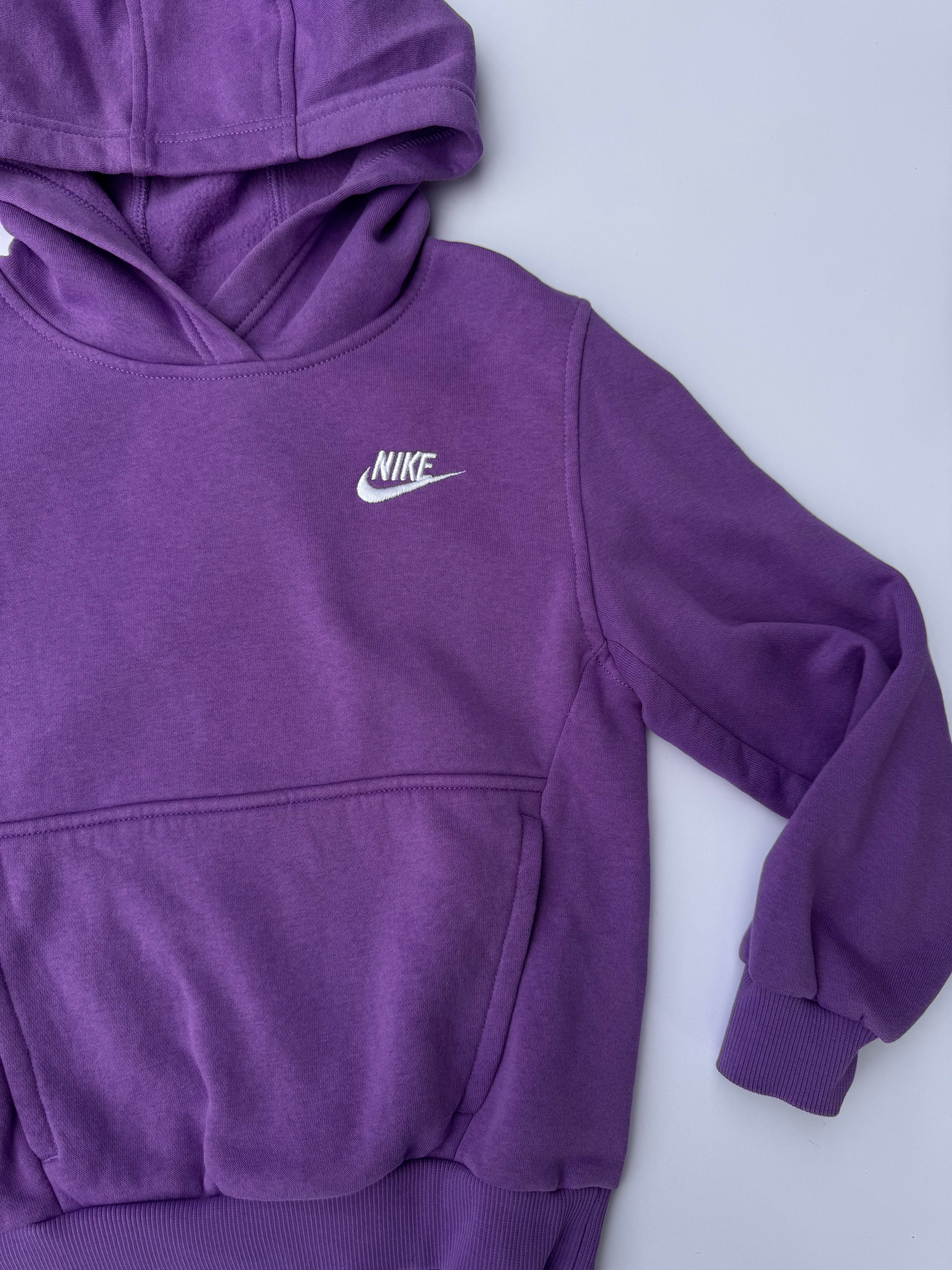 Nike Purple Hoodie